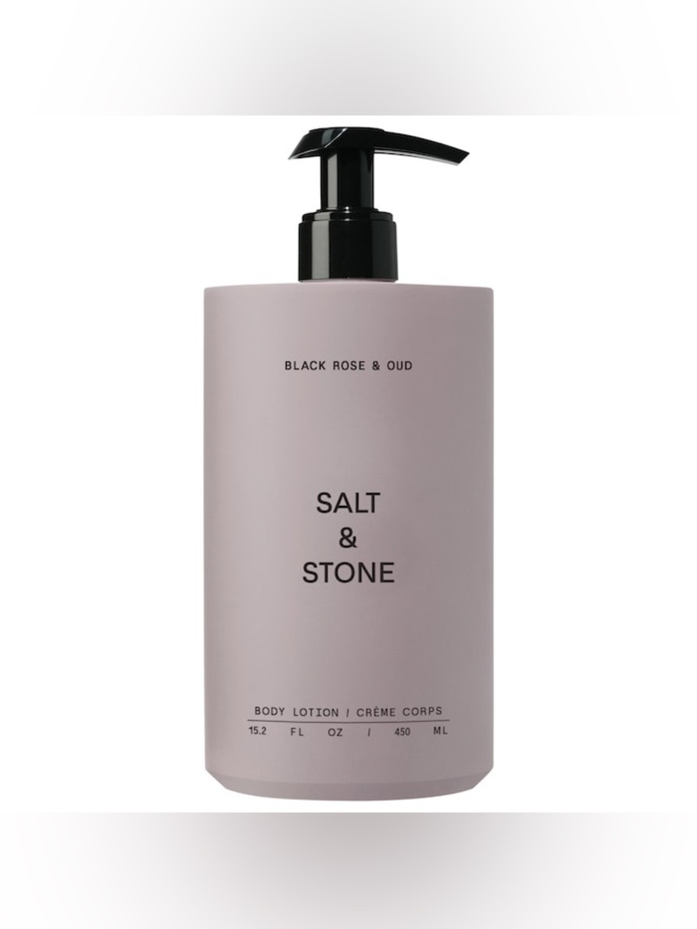 Salt & Stone Black Rose & Oud Body Lotion — Blush Pink